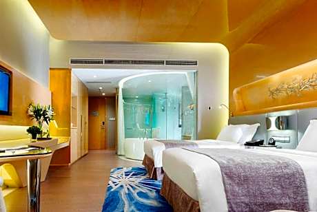 Executive Twin Room with Bay View