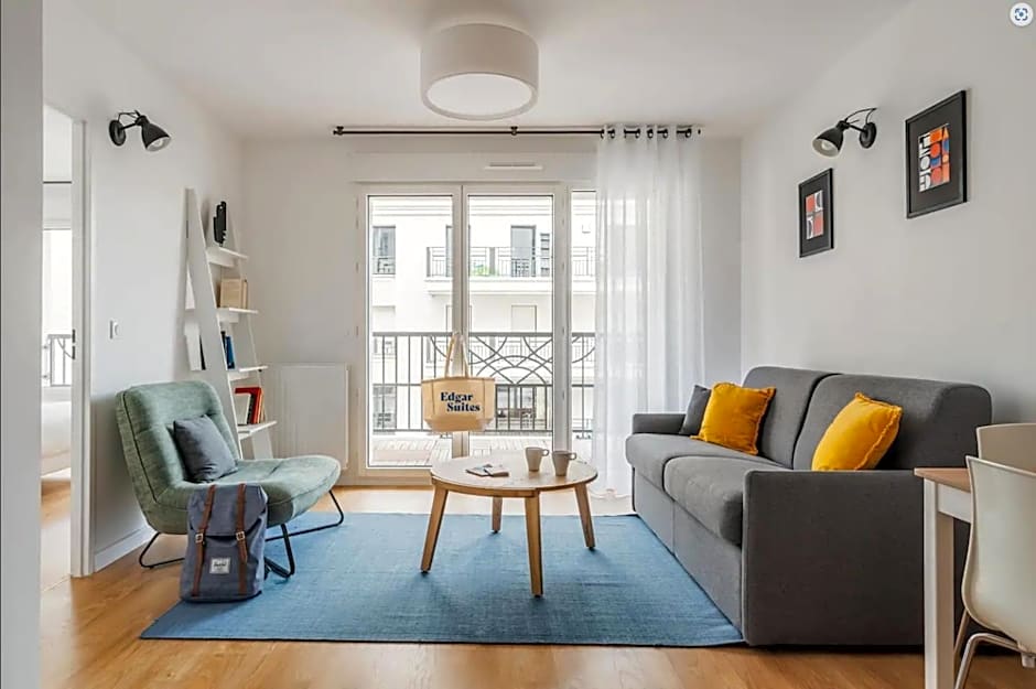 Edgar Suites Levallois – Jules Verne