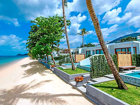 White Whale Beachfront Pool Villa