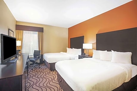 2 Queen Beds Mobility Accessible Room Non-Smoking