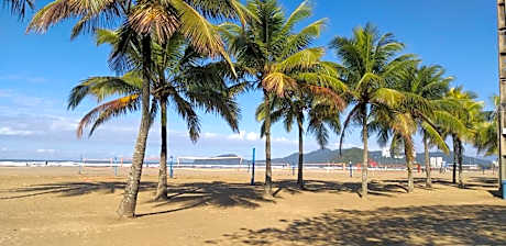 Apartamento vista mar Santos