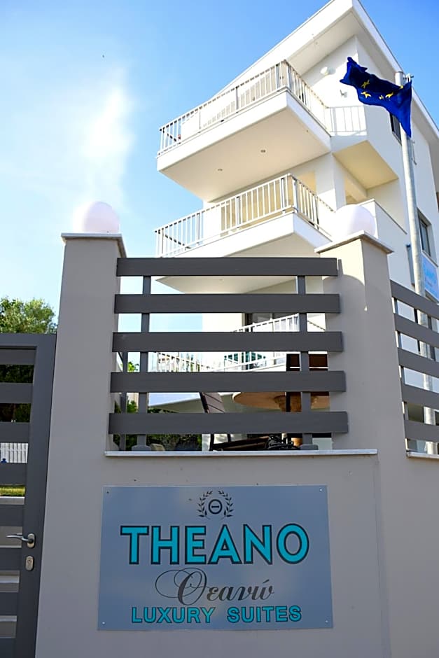 Theano Luxury Suites Nikiti