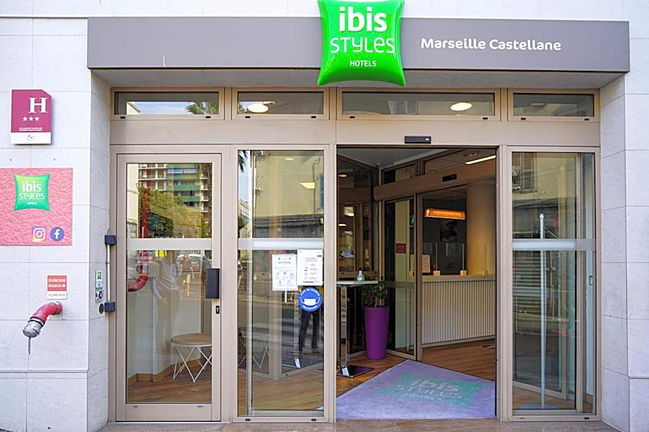 ibis Styles Marseille Centre Prado Castellane