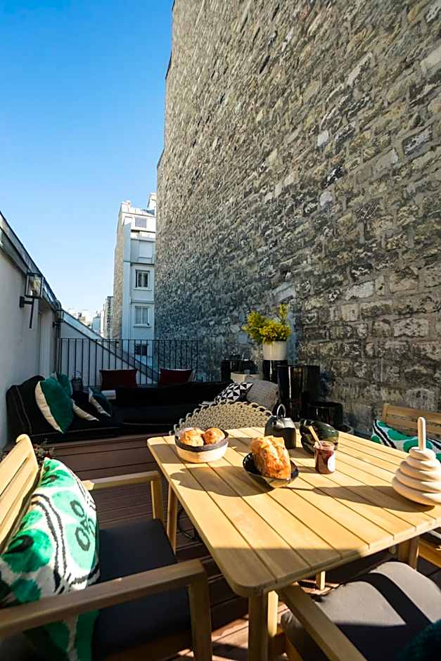 Superbe Penthouse 3 Chambres Hammam Terrasse - Saint Germain