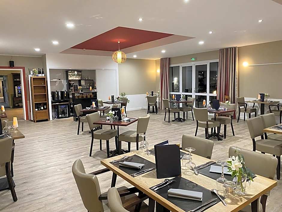 The Originals City, Hotel La Cour Carree, Le Treport Sud (Inter-Hotel)