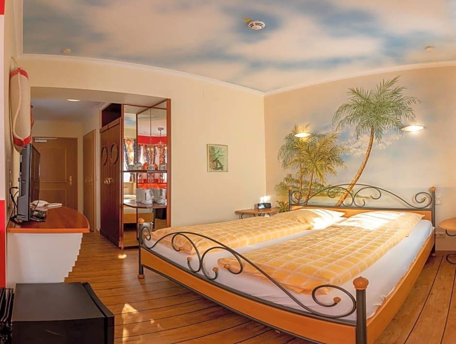 König Ludwig Design Hotel NEU Zimmer mit Sauna oder Whirlpool oder mehr
