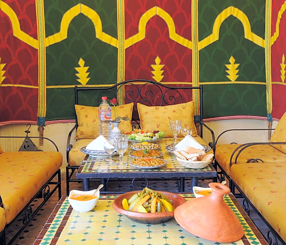 Riad Fes Baraka & SPA