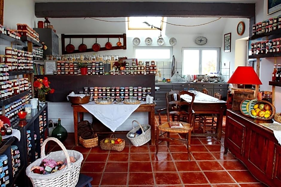 Gite des confitures à Lanvéoc-Crozon