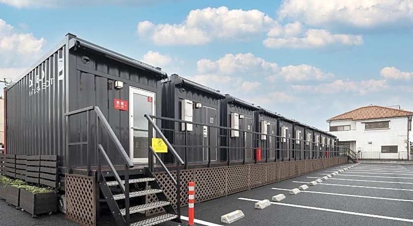 HOTEL R9 The Yard Futtsu