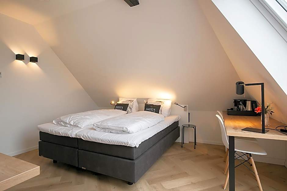 Snoozz Hotels Bolsward Boutique hotel zonder receptie met digitale sleutel