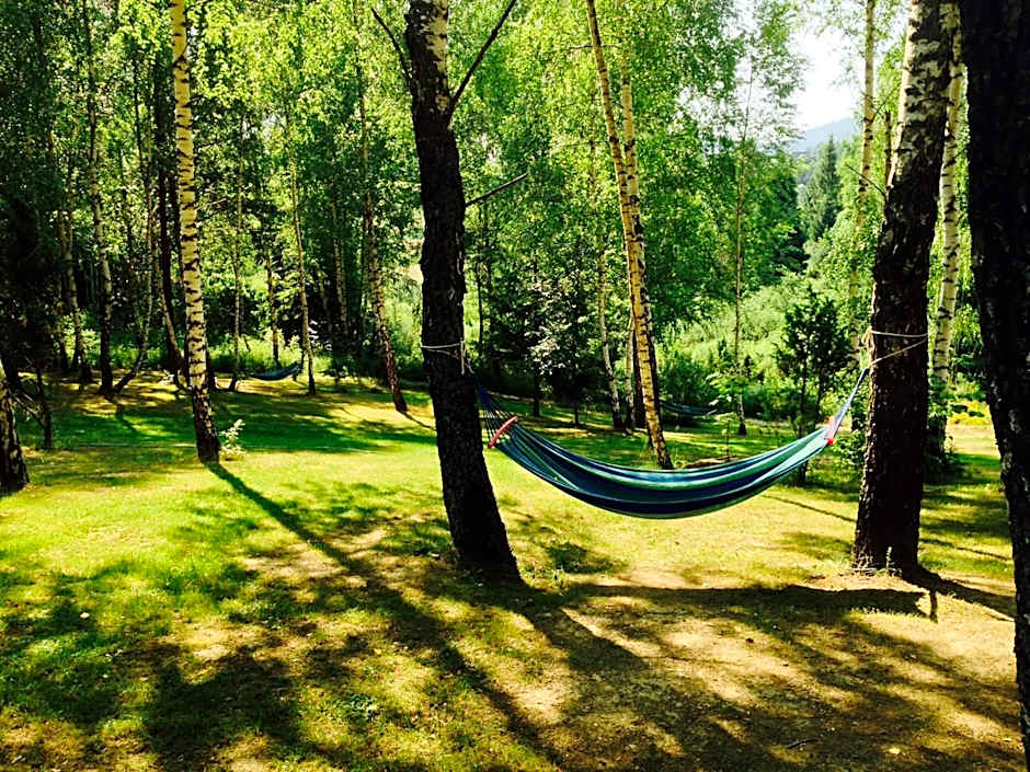 Modryna - Modrzewiowy Dom