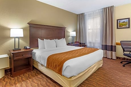 King Room - Accessible/Non-Smoking