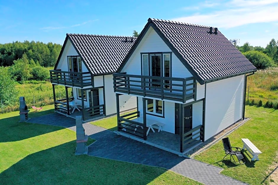 HAPPY DOMKI Z SAUNĄ Podamirowo