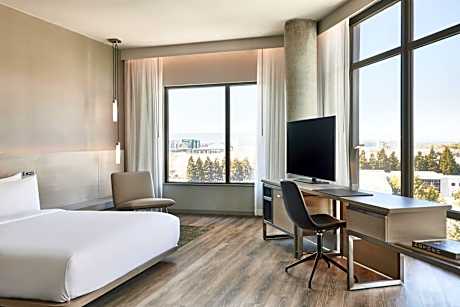Junior King Suite with Mountain View