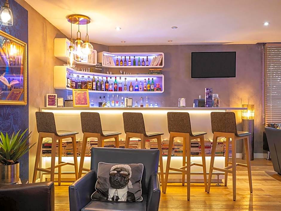 Ibis Styles Paris Tolbiac Bibliotheque