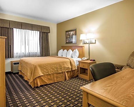1 Queen Bed Nonsmoking