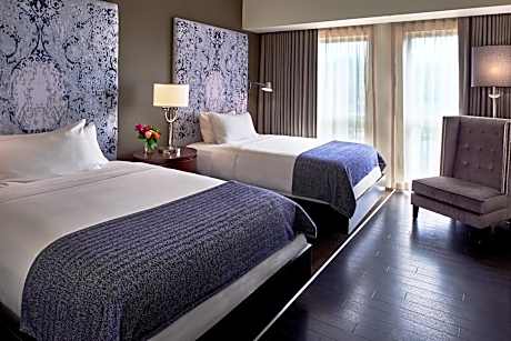 Room with Two Double Beds