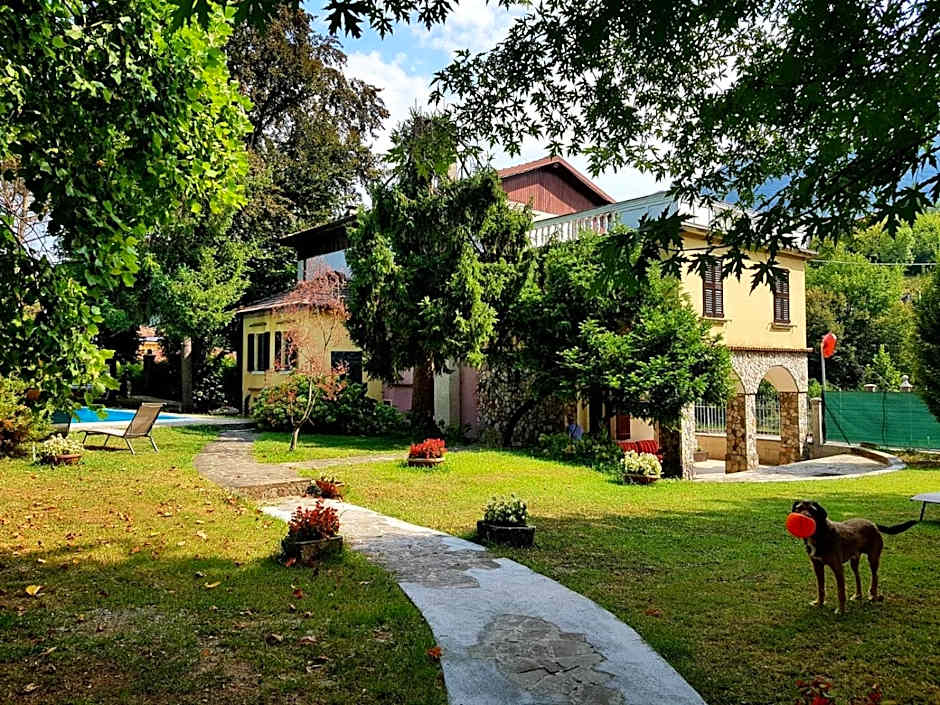 Villa Cesarina, Vallio Terme , Salo’