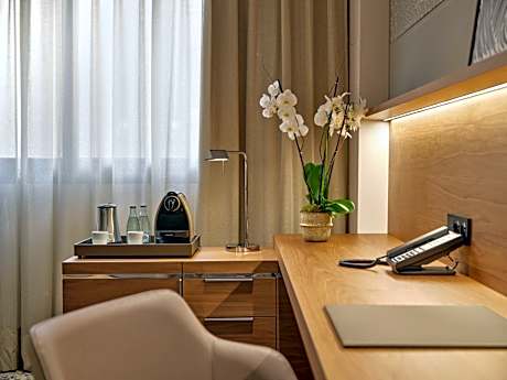 Classic King Room with City View