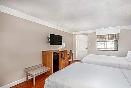 Standard Double Room with Two Double Beds - Non-Smoking