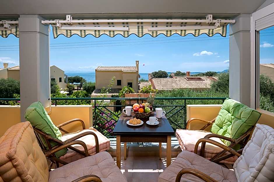 Barbati Bay Elegant Beach Apartments by Hotelius