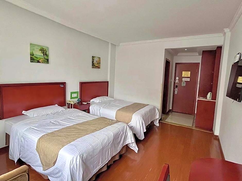 GreenTree Inn Changshu Fangta Park Pedestrian Street Business Hotel