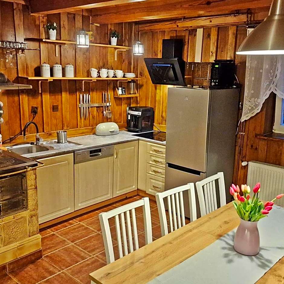 Ranczo w lesie - domki z jacuzzi