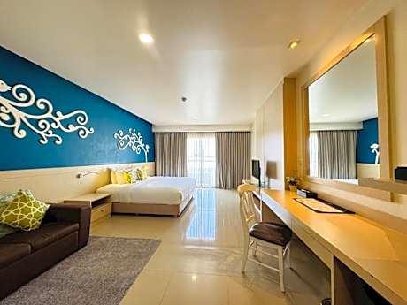 King Room with Balcony