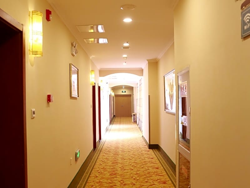 GreenTree Inn Jiangsu Suqian Yiwu Business Center Fukang Avenue Express Hotel