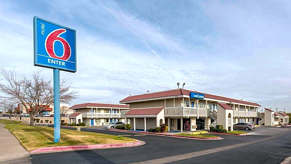 Motel 6-El Paso, TX - East