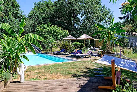 Mas des Vignes Piscine chauffée