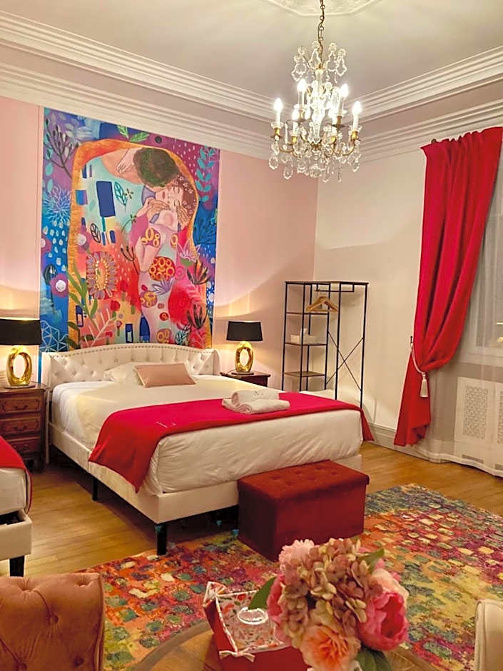 La Villa des Roses Gîte Chambres d'hôtes Piscine chauffée