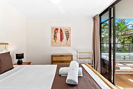 One-Bedroom Apartment (AC Loungeroom only)