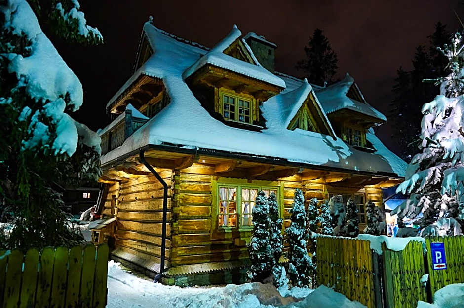 Wooden Tatra House