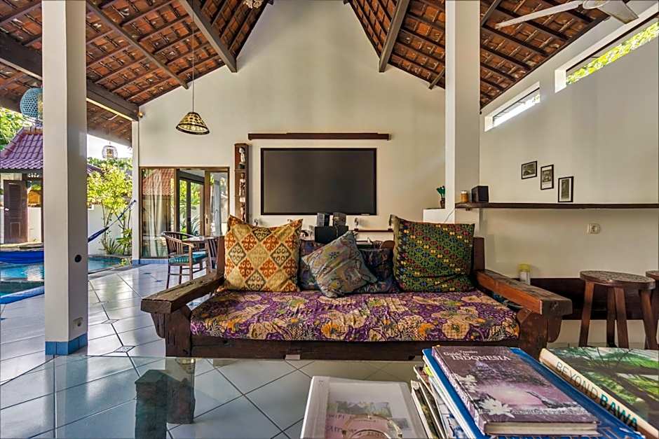 Ambary House Gili Trawangan- 2 BR Private Villa, Pool