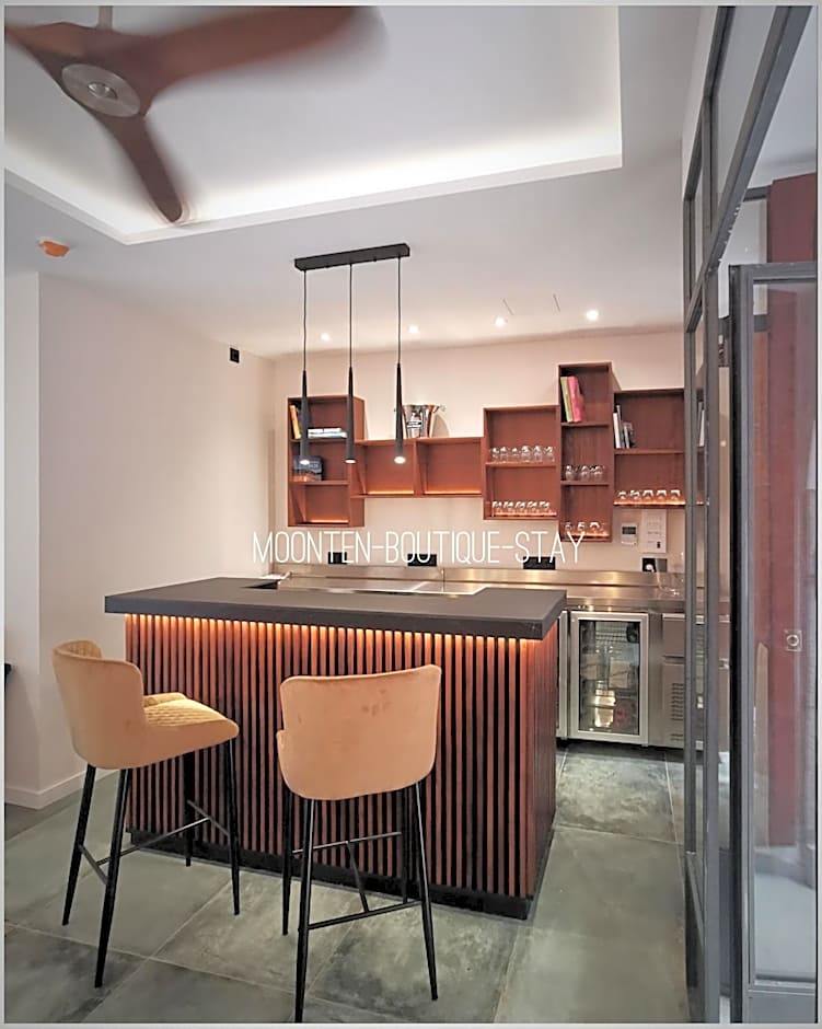 MOONTEN Boutique Stay