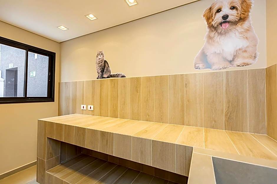 Apto confortável Centro/Batel