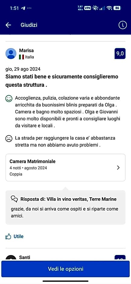 In Vino Veritas B&B