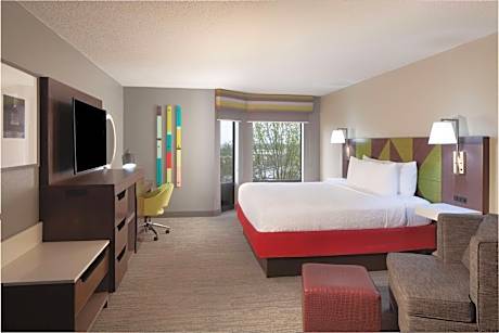 1 King Bed 1Bdrm Suite W/Sofabed Nonsmoking