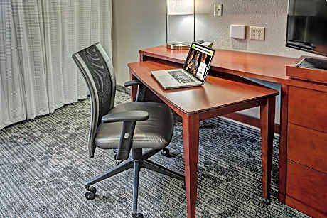 Room, 1 King Bed with Sofa bed (Hearing Accessible) (1 King Bed and 1 Double Sofa Bed)