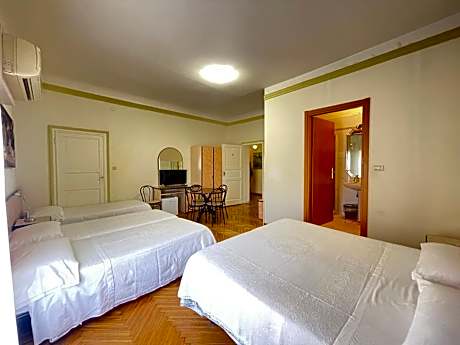 Family Room with Internal Private Bathroom