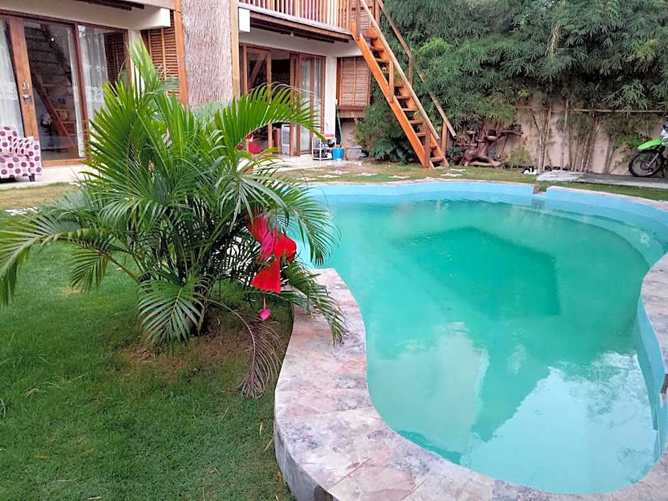 Bamboo bungalow