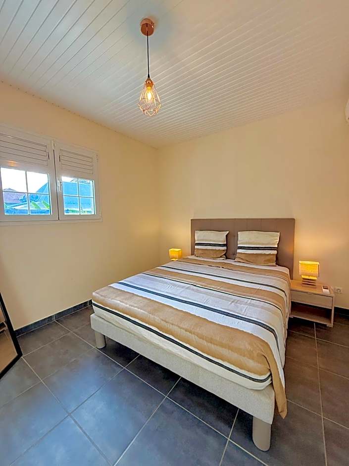 Villa SAADA cosy avec piscine, jacuzzi et sauna