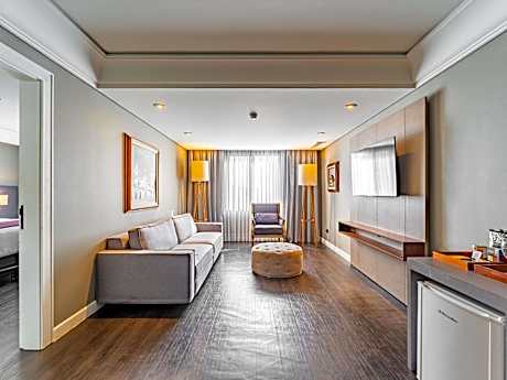 Luxury Suite with One King Bed