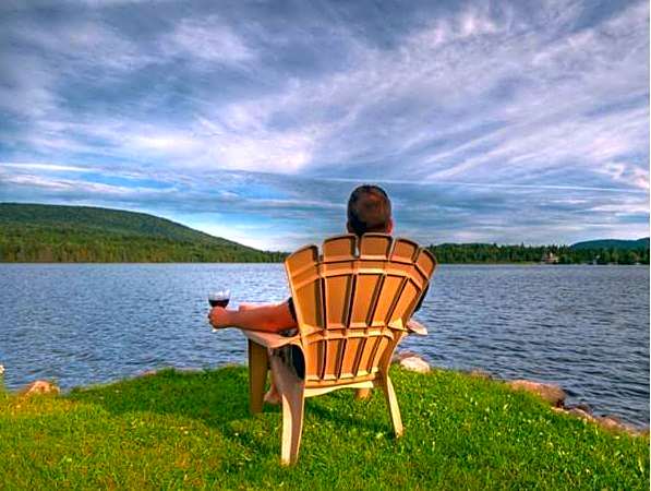 Le Chalet Relax du Lac St-Tite