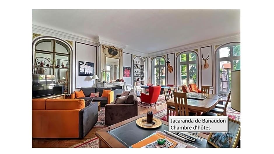 Jacaranda de Banaudon - Chambres d'Hôtes- Petits déjeuners inclus -Guest Rooms , Breakfast included - Lunéville Coeur de Ville