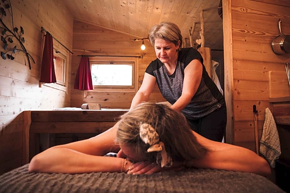 Les Cabanes du Val de Loue - Hébergements atypiques tout confort