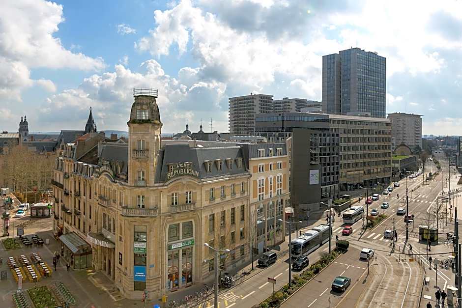 Hotel Foch Nancy Gare