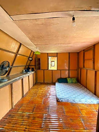 Family Room with Shared Bathroom