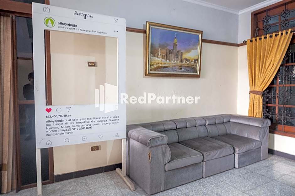 Athaya Hotel Syariah near UGM Yogyakarta Mitra RedDoorz